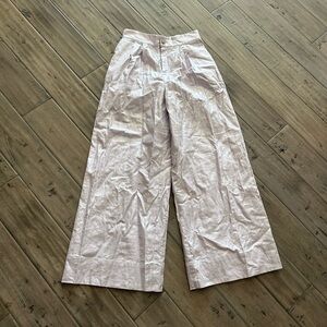 Jason Wu Wide Leg pants High Rise Lavender new sz small